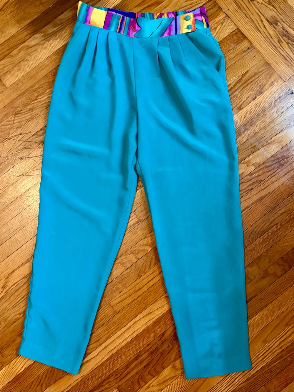Vintage 80s Pleated Slacks